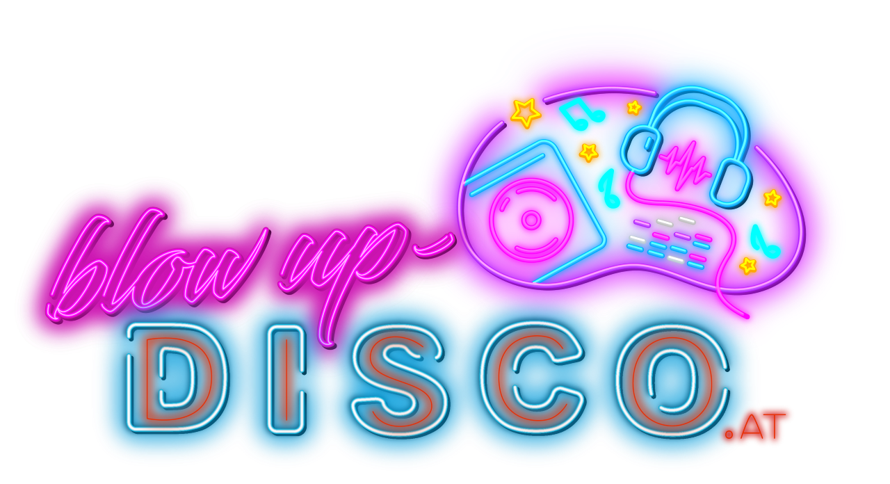 Das Logo der BLOWUP-Disco.