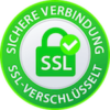 Das Logo vom SSL-Zertifikat.